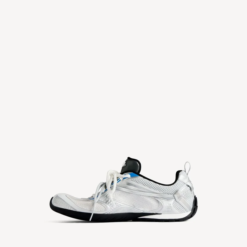 Herren-Sneaker „Radar Gradient Lines“ in Weiß/Grau/Silber/Schwarz/Blau Herren-Sneaker „Radar Gradient Lines“ in Weiß/Grau/Silber/Schwarz/Blau
