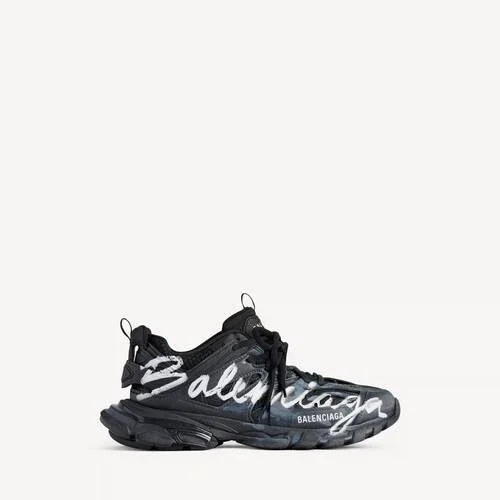 Herren-Sneaker „Track Signature“ in Schwarz/Weiß Herren-Sneaker „Track Signature“ in Schwarz/Weiß