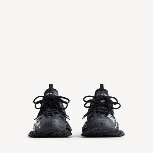 Herren-Sneaker „Track Signature“ in Schwarz/Weiß Herren-Sneaker „Track Signature“ in Schwarz/Weiß