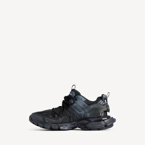 Herren-Sneaker „Track Signature“ in Schwarz/Weiß Herren-Sneaker „Track Signature“ in Schwarz/Weiß