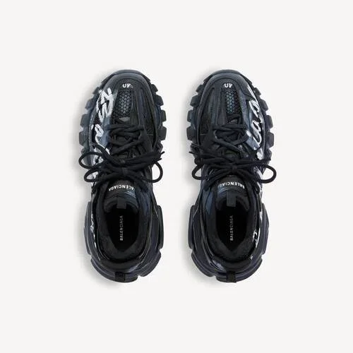 Herren-Sneaker „Track Signature“ in Schwarz/Weiß Herren-Sneaker „Track Signature“ in Schwarz/Weiß