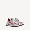 Herren-Sneaker „Triple S.2“ in Grau/Rot/Weiß Herren-Sneaker „Triple S.2“ in Grau/Rot/Weiß