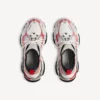 Herren-Sneaker „Triple S.2“ in Grau/Rot/Weiß Herren-Sneaker „Triple S.2“ in Grau/Rot/Weiß