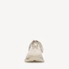 Herren-Sneaker „Triple S“ mit transparenter Sohle in Weiß Herren-Sneaker „Triple S“ mit transparenter Sohle in Weiß