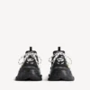 Damen-Sneaker „Triple S Tape Type“ in Schwarz/Gelb Damen-Sneaker „Triple S Tape Type“ in Schwarz/Gelb