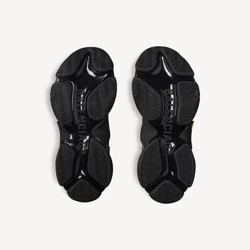 Damen-Sneaker „Triple S Tape Type“ in Schwarz/Gelb Damen-Sneaker „Triple S Tape Type“ in Schwarz/Gelb