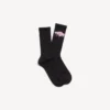 Herren-Socken im „Wet Brush“-Look in Rosa/Schwarz Herren-Socken im „Wet Brush“-Look in Rosa/Schwarz