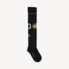 Herren-Socken mit Marinewappen in Schwarz Herren-Socken mit Marinewappen in Schwarz