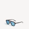 Herren-Sonnenbrille „Daily Pilot“ in dunklem Karamell-Havana