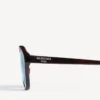 Herren-Sonnenbrille „Daily Pilot“ in dunklem Karamell-Havana