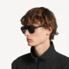 Herren-Sonnenbrille „Daily Pilot“ in Schwarz Herren-Sonnenbrille „Daily Pilot“ in Schwarz