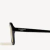 Herren-Sonnenbrille „Daily Pilot“ in Schwarz/Gelb