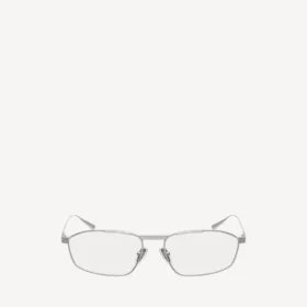 Herren-Sonnenbrille „Tag 3.0“ mit D-Rahmen  in Silber