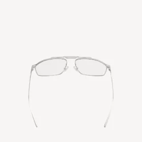 Herren-Sonnenbrille „Tag 3.0“ mit D-Rahmen  in Silber