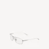 Herren-Sonnenbrille „Tag 3.0“ mit D-Rahmen in Silber Herren-Sonnenbrille „Tag 3.0“ mit D-Rahmen in Silber