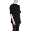 HERREN SS20 Logo, locker sitzendes Kurzarm-Shirt, schwarz 620969TIV521070