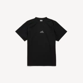 Herren-T-Shirt „Bodies“ in schwarzer Farbe mit mittlerer Passform