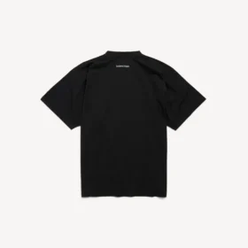 Herren-T-Shirt „Bodies“ in schwarzer Farbe mit mittlerer Passform