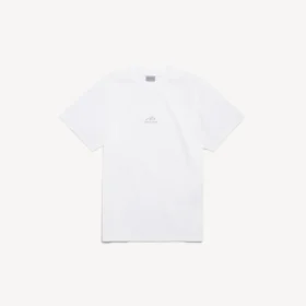 Herren-T-Shirt „Bodies“ in weißer Farbe, mittlere Passform