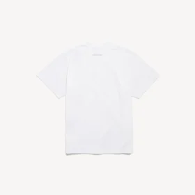 Herren-T-Shirt „Bodies“ in weißer Farbe, mittlere Passform