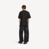 Herren-T-Shirt „i<3 u“ in schwarzer Medium-Passform