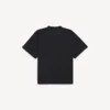 Herren-T-Shirt „Lady in Shades“ in Oversize-Passform, schwarz