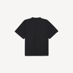 Herren-T-Shirt „Lady in Shades“ in Oversize-Passform, schwarz