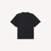 Herren-T-Shirt „The Door“ in Oversize-Passform, schwarz