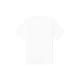 Herren-T-Shirt von Balenciaga mit „BB Paris“-Aufdruck, Rundhalsausschnitt, kurze Ärmel, Retro-Version, Weiß 594579TGV609000 Herren-T-Shirt von Balenciaga mit „BB Paris“-Aufdruck, Rundhalsausschnitt, kurze Ärmel, Retro-Version, Weiß 594579TGV609000