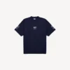Herren-T-Shirt „WFP“ in mittlerer Passform, Farbe: Marineblau
