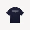Herren-T-Shirt „WFP“ in mittlerer Passform, Farbe: Marineblau