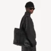 Herren-Tasche „Le City Cabas“ in Schwarz
