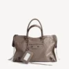 Herren-Tasche „Le City“ groß in Dunkel-Noix Herren-Tasche „Le City“ groß in Dunkel-Noix