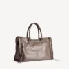 Herren-Tasche „Le City“ groß in Dunkel-Noix Herren-Tasche „Le City“ groß in Dunkel-Noix