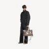 Herren-Tasche „Le City“ groß in Dunkel-Noix Herren-Tasche „Le City“ groß in Dunkel-Noix