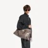 Herren-Tasche „Le City“ groß in Dunkel-Noix Herren-Tasche „Le City“ groß in Dunkel-Noix
