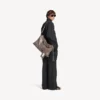 Herren-Tasche „Le City“ groß in Dunkel-Noix Herren-Tasche „Le City“ groß in Dunkel-Noix