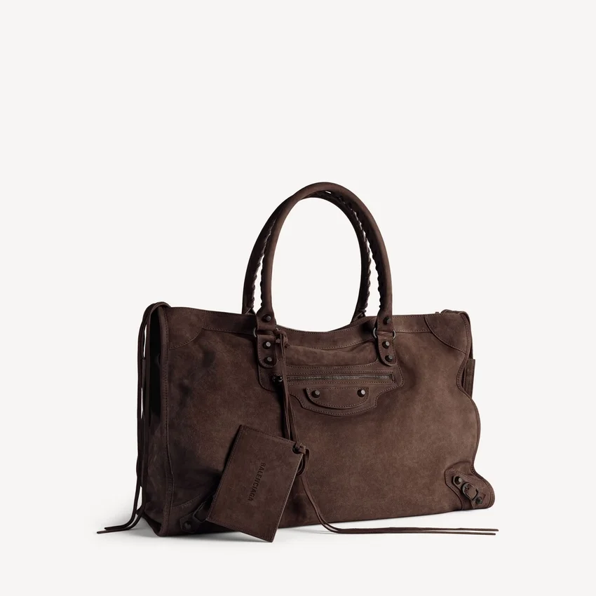Herren-Tasche „Le City“ groß in Hell-Espresso Herren-Tasche „Le City“ groß in Hell-Espresso