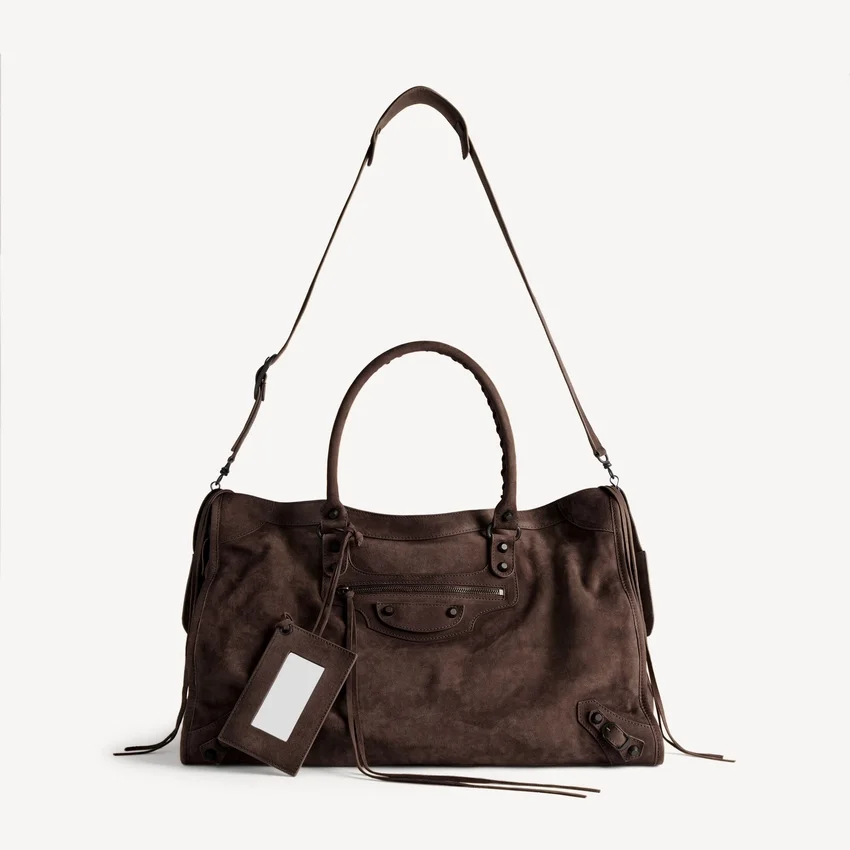 Herren-Tasche „Le City“ groß in Hell-Espresso Herren-Tasche „Le City“ groß in Hell-Espresso