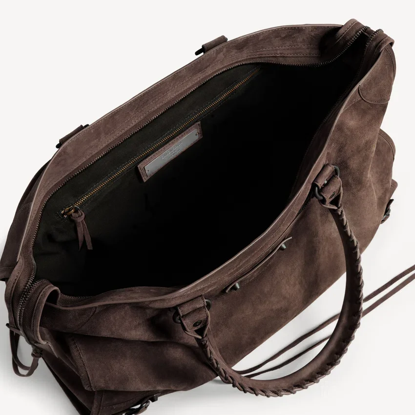 Herren-Tasche „Le City“ groß in Hell-Espresso Herren-Tasche „Le City“ groß in Hell-Espresso