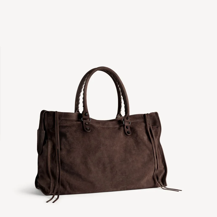 Herren-Tasche „Le City“ groß in Hell-Espresso Herren-Tasche „Le City“ groß in Hell-Espresso