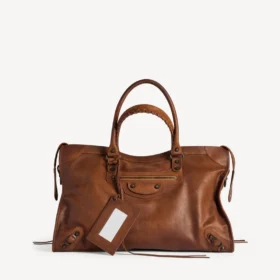 Herren-Tasche „Le City“ groß in Karamell
