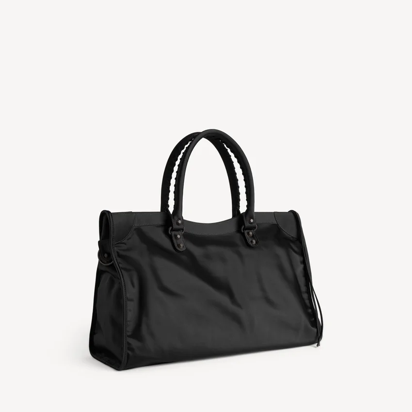 Herren-Tasche „Le City“ groß in Schwarz Herren-Tasche „Le City“ groß in Schwarz