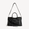 Herren-Tasche „Le City“ groß in Schwarz Herren-Tasche „Le City“ groß in Schwarz