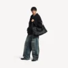 Herren-Tasche „Le City“ groß in Schwarz Herren-Tasche „Le City“ groß in Schwarz