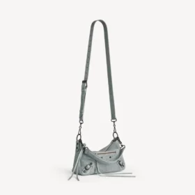 Herren-Tasche „Le City Moto“ klein in Blaugrau