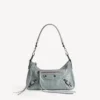 Herren-Tasche „Le City Moto“ klein in Blaugrau Herren-Tasche „Le City Moto“ klein in Blaugrau