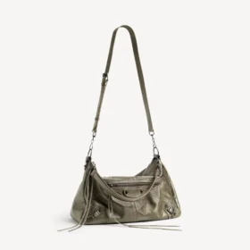 Herren-Tasche „Le City Moto Medium“ in Armeegrün
