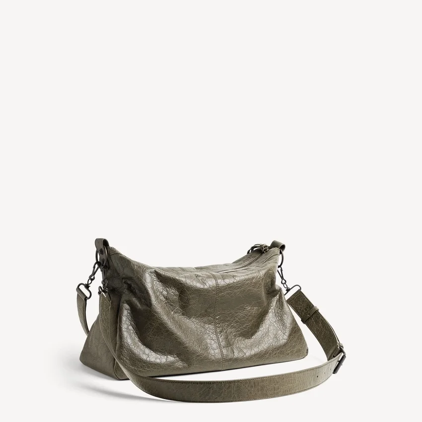 Herren-Tasche „Le City Moto Medium“ in Armeegrün Herren-Tasche „Le City Moto Medium“ in Armeegrün