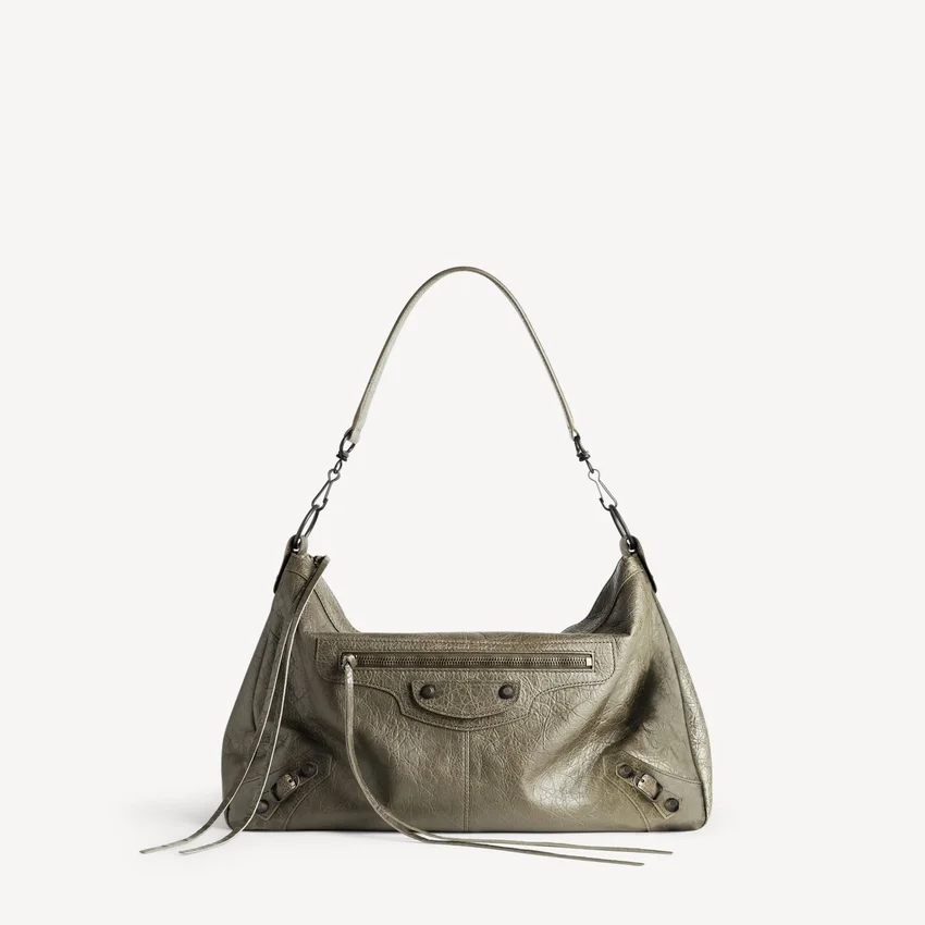 Herren-Tasche „Le City Moto Medium“ in Armeegrün Herren-Tasche „Le City Moto Medium“ in Armeegrün